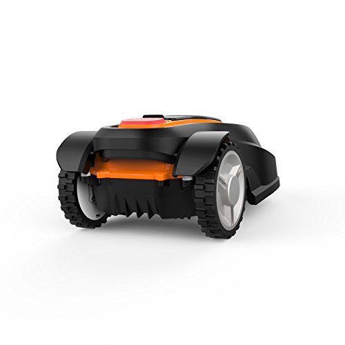 WORX WG794 Landroid M Cordless Robotic Lawn Mower with Rain Sensor & Safety Shut-Off