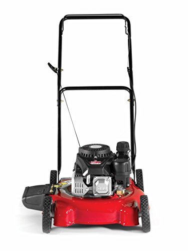 Yard Machines 132cc 20-Inch Push Gas Lawn Mower - Mower for Small to Medium Sized Yards - Adjustable Cutting Heights, Red