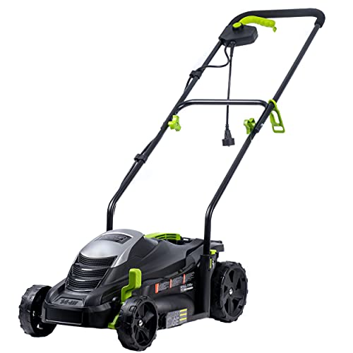 American Lawn Mower Company 50514 14' 11-Amp Corded Electric Lawn Mower, Black