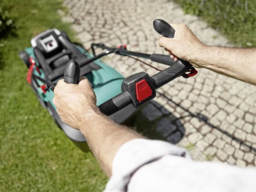 Bosch Rotak 43 LI Ergoflex Cordless Lawn Mower, Cutting Width 43 cm (Without Battery and Charger)