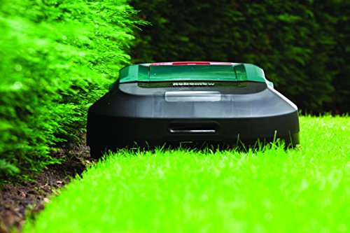 Robomow RS612 Battery Powered Robotic Lawn Mower Small Yard, 22 inch Cutting Width, Green