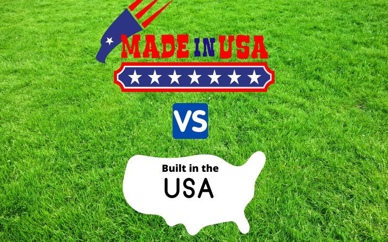 Made in the USA vs Built in the USA
