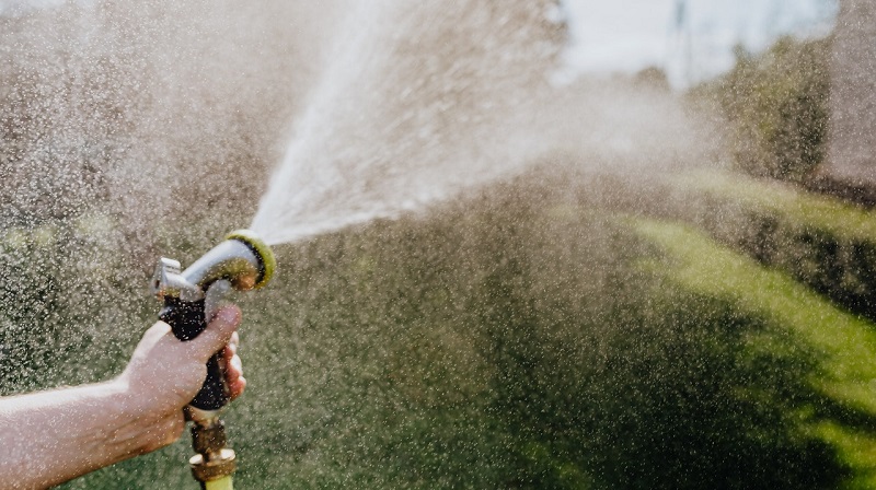 There are situations when you should water your lawn after mowing, but it shouldn't be your default time to water the grass