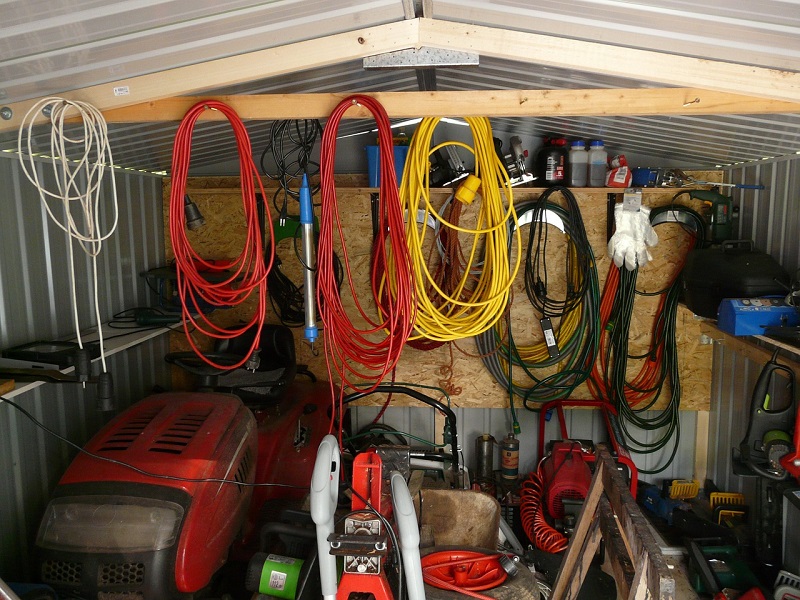 where should you store your lawn mower? The garage or in a shed is our top recommendation
