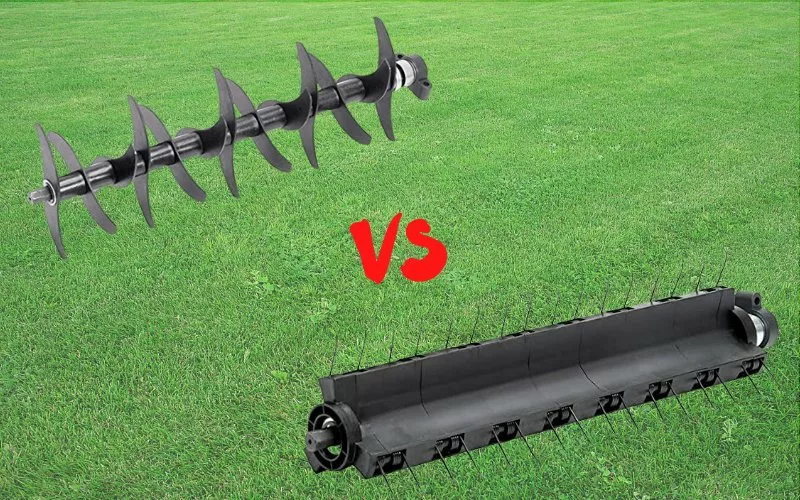 Scarifier vs Lawn Dethatcher