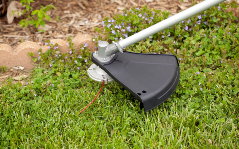 How to Cut Grass with a Weed Wacker