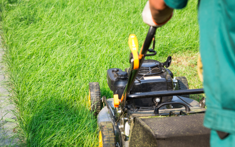 How to Make a Lawn Mower Quieter