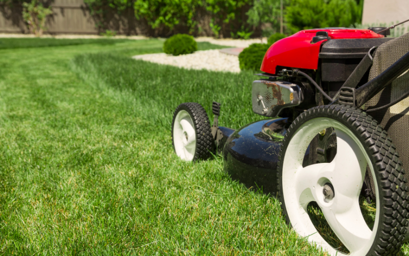 How to Mow the Lawn Faster