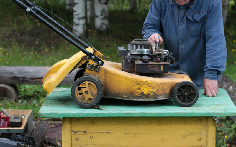 How to Tell If Your Lawn Mower Crankshaft is Bent