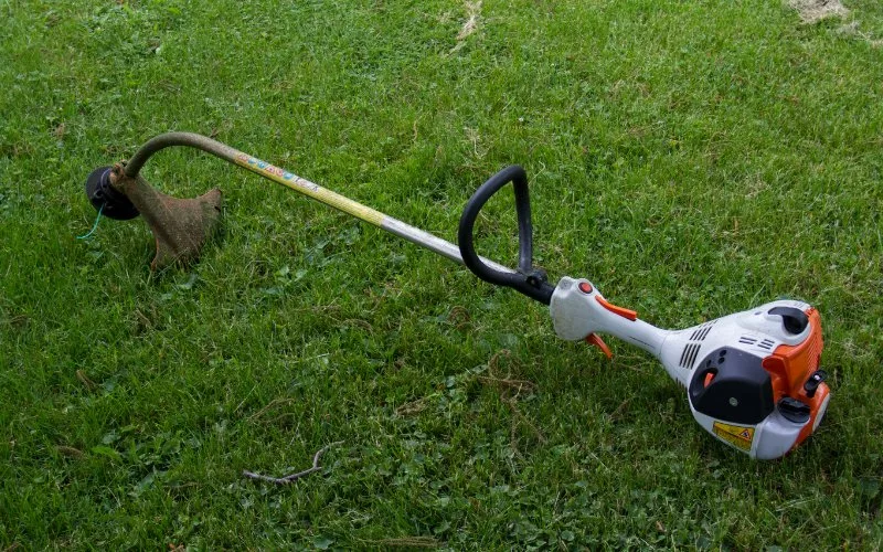 repurpose other tools to cut your grass and save money