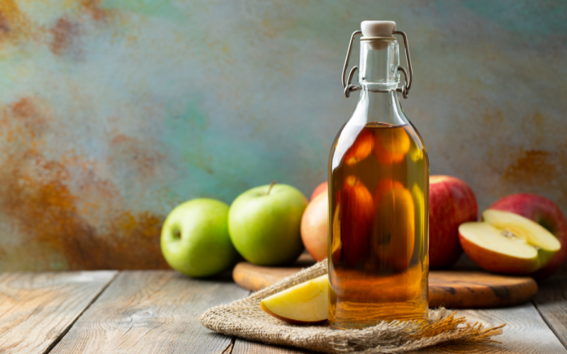 Apple Cider Vinegar Versus White Vinegar