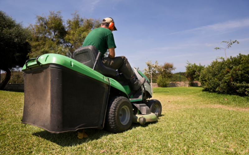 How Many Decibels Is A Riding Mower