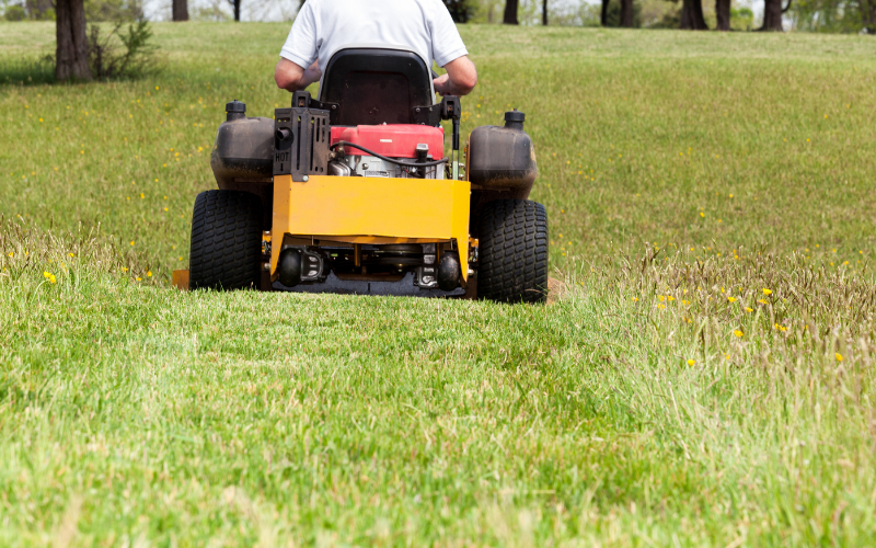 How To Jack Up A Zero Turn Mower The