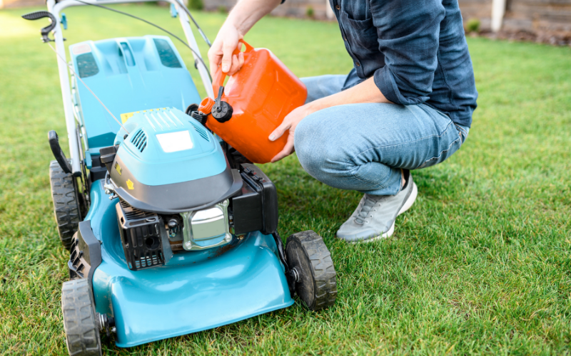 maintenance requirements of gas lawn mower