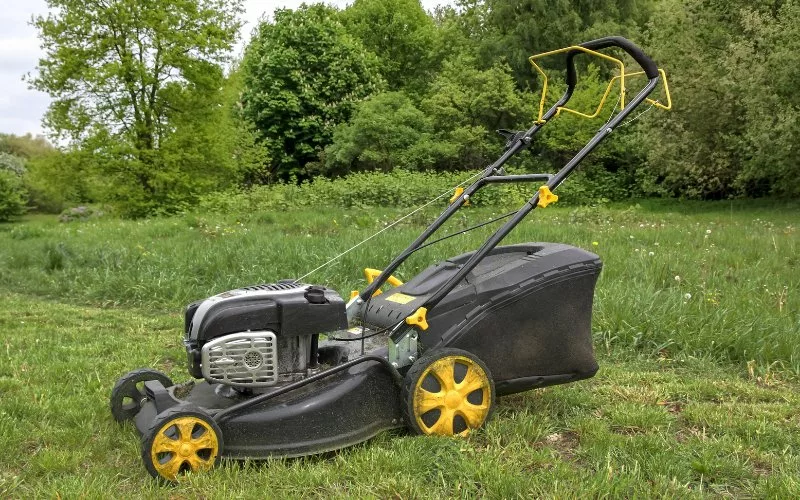 How to Turn Self Propelled Lawn Mower into Push Mower