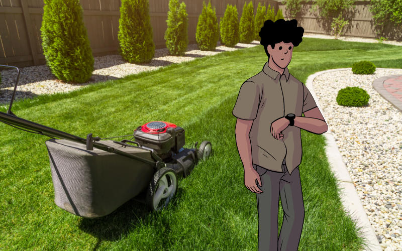 Lawn Mower Runs for 30 minutes Then Dies (Why How to Fix)