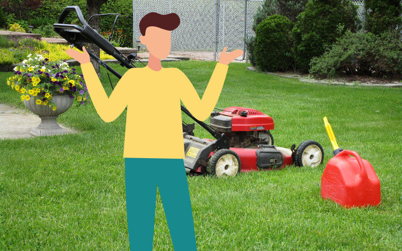 Got Oil in Your Lawn Mower Gas Tank? (How to Fix)