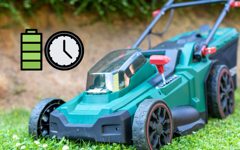 How Long Does It Take to Charge a Lawn Mower Battery? (Find Out)