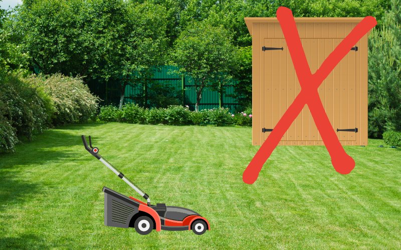 How to Store Lawn Mower Outside